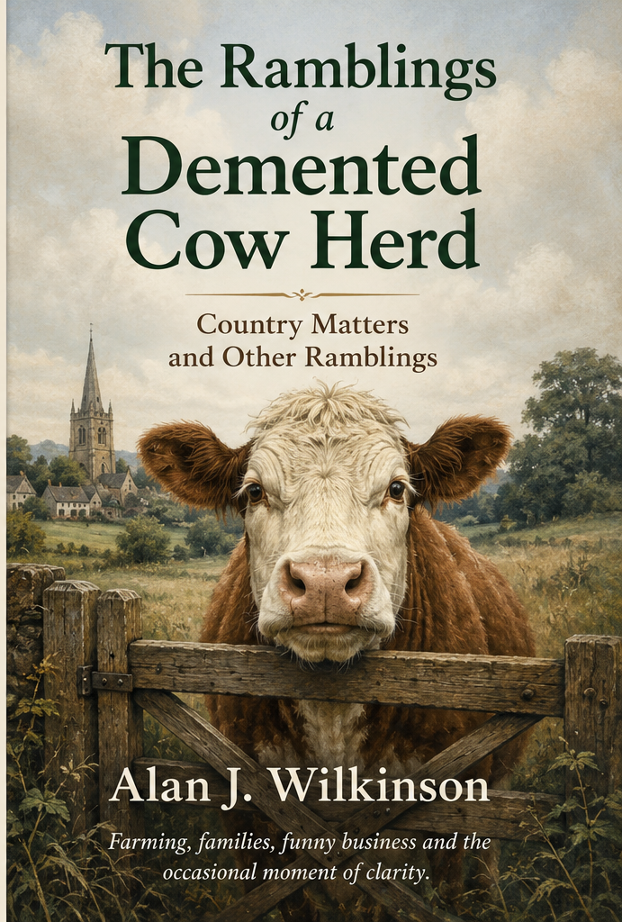 Cover of The Ramblings of a Demented Cow Herd by Alan J. Wilkinson